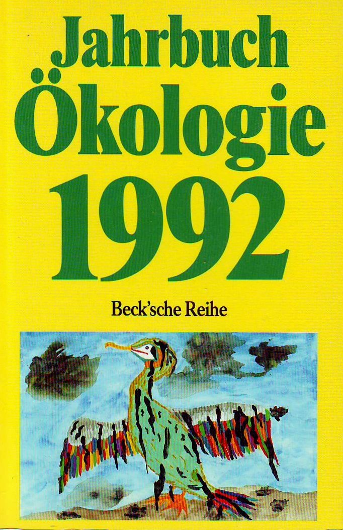 Jahrbuch Ökologie (Beck'sche Reihe) Natural Sciences