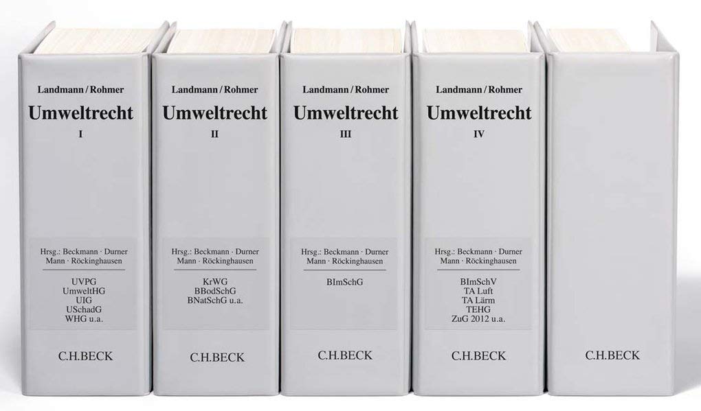 Umweltrecht : Bundes-Immissionsschutzgesetz : Kommentar Law
