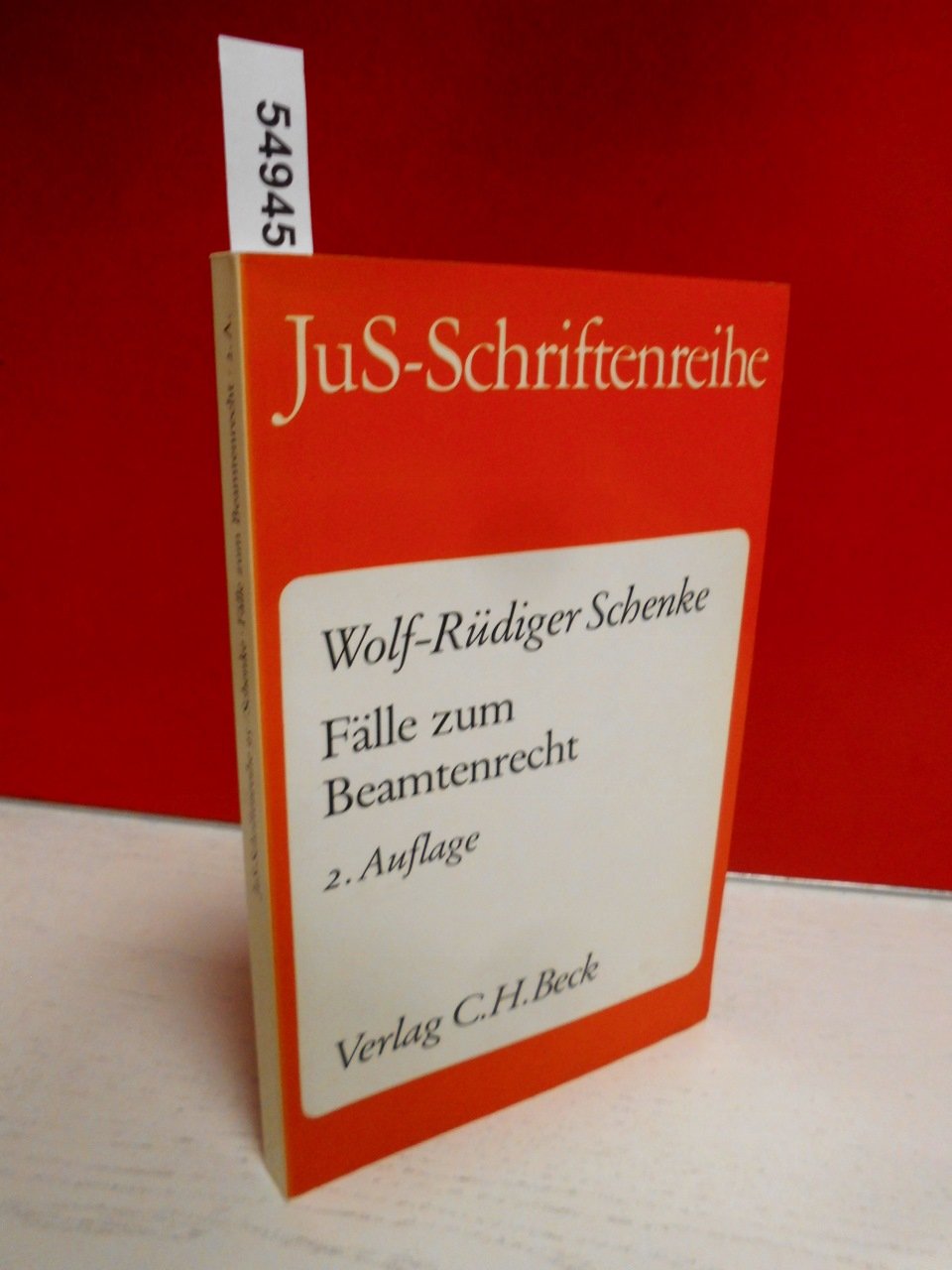 Fälle zum Beamtenrecht (JuS-Schriftenreihe: Schriftenreihe der Juristischen Schulung) Law