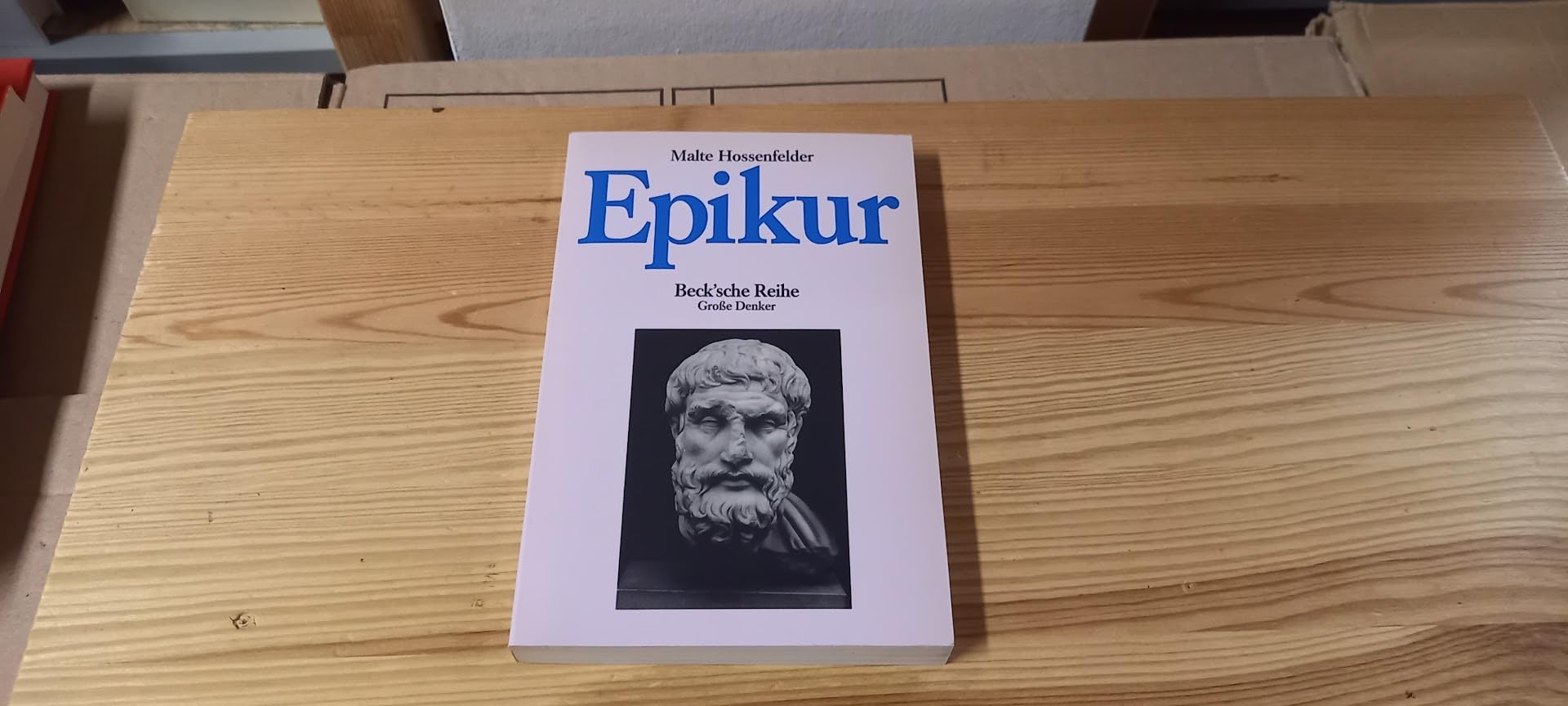 Epikur (Beck'sche Reihe - Denker: Leben. Werk. Wirkung) Philosophy