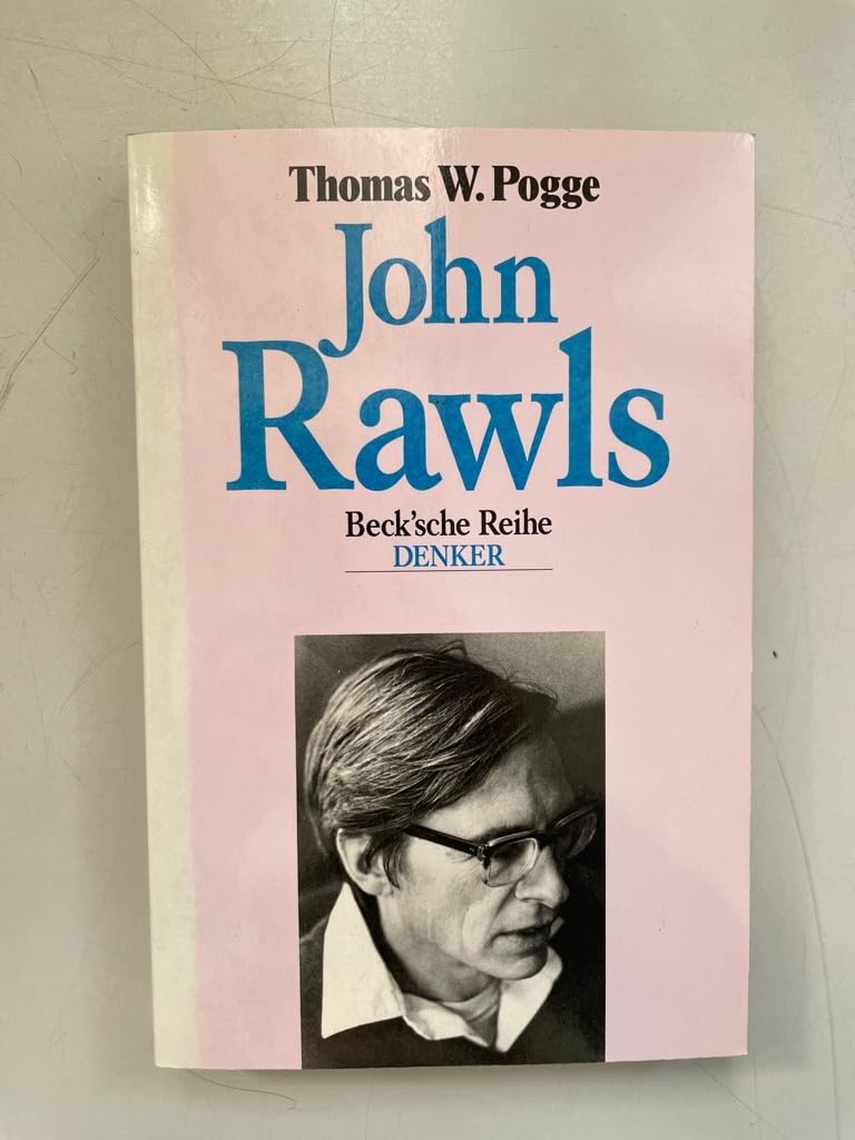 John Rawls (Beck'sche Reihe) Philosophy Books