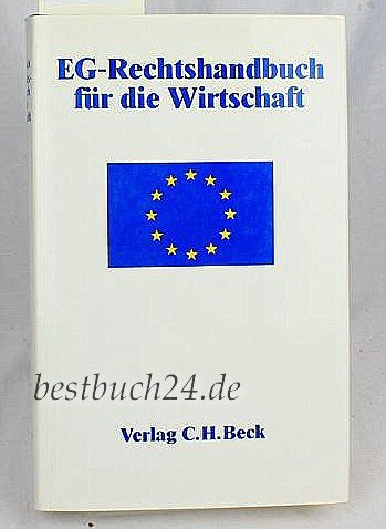 EG-Rechtshandbuch für die Wirtschaft Law