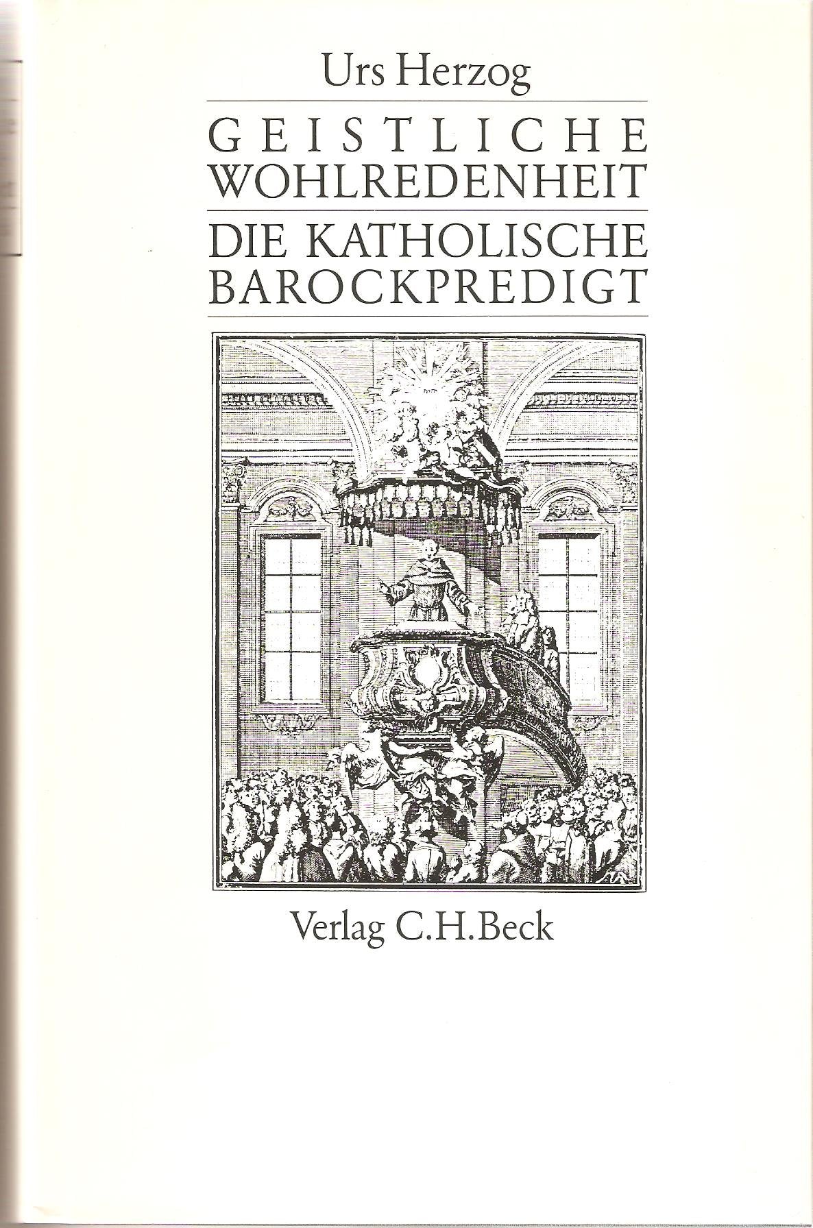 Geistliche Wohlredenheit: Die katholische Barockpredigt Film, Art & Culture