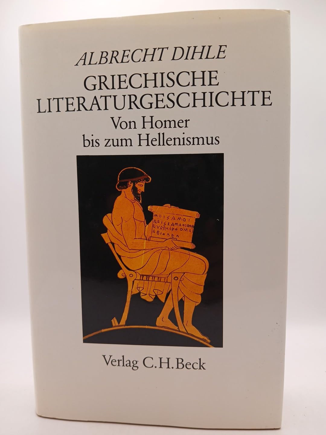 Griechische Literaturgeschichte: Von Homer bis zum Hellenismus Books