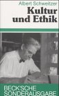 Kultur und Ethik (Beck'sche Sonderausgaben) Philosophy