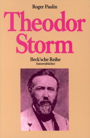 Theodor Storm Social Sciences Books