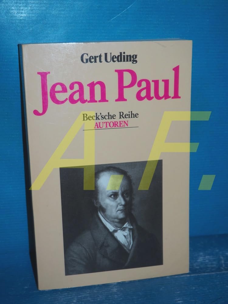 Jean Paul (Beck'sche Reihe - Autoren) Professional & Reference Books