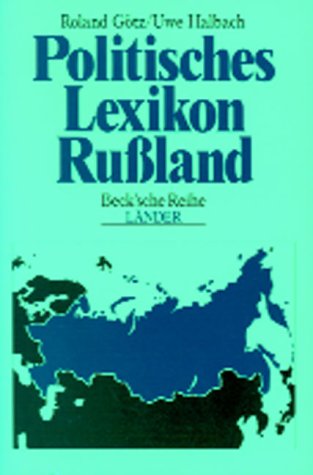 Politisches Lexikon Rußland Social Sciences
