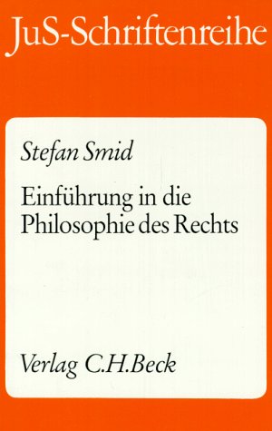 Einführung in die Philosophie des Rechts Law