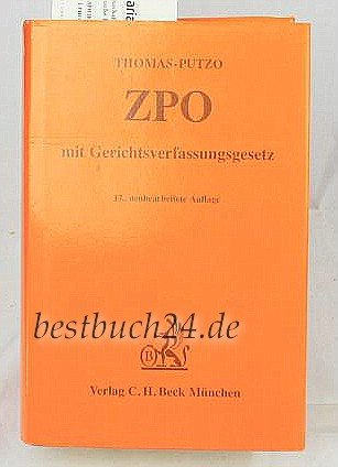 Zivilprozessordnung (ZPO): Mit Gerichtsverfassungsgesetz und den Einführungsgesetzen (Gelbe Erläuterungsbücher) Law