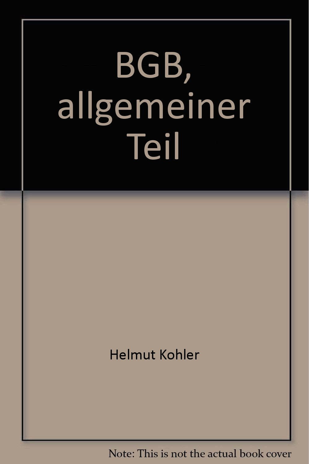 BGB. Allgemeiner Teil (Prüfe dein Wissen: Rechtsfälle in Frage und Antwort) Law