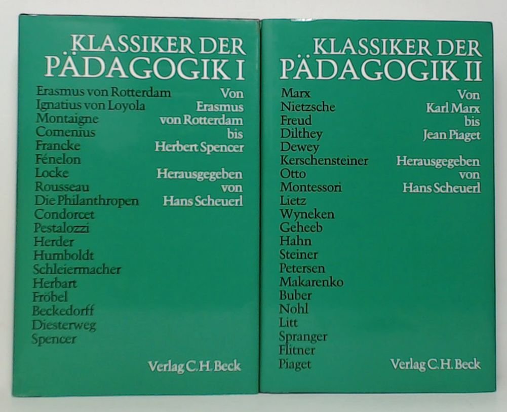 Klassiker der Pädagogik, Bd.1, Von Erasmus von Rotterdam bis Herbert Spencer Politics & History