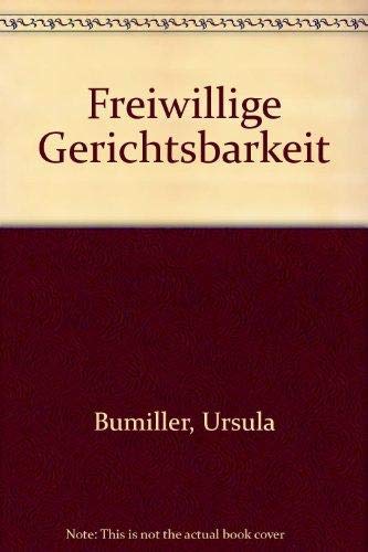 Freiwillige Gerichtsbarkeit: Gesetz über die Angelegenheiten der freiwilligen Gerichtsbarkeit (Beck'sche Kurz-Kommentare) Posters