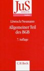 Allgemeiner Teil des BGB (JuS-Schriftenreihe: Schriftenreihe der Juristischen Schulung) Law