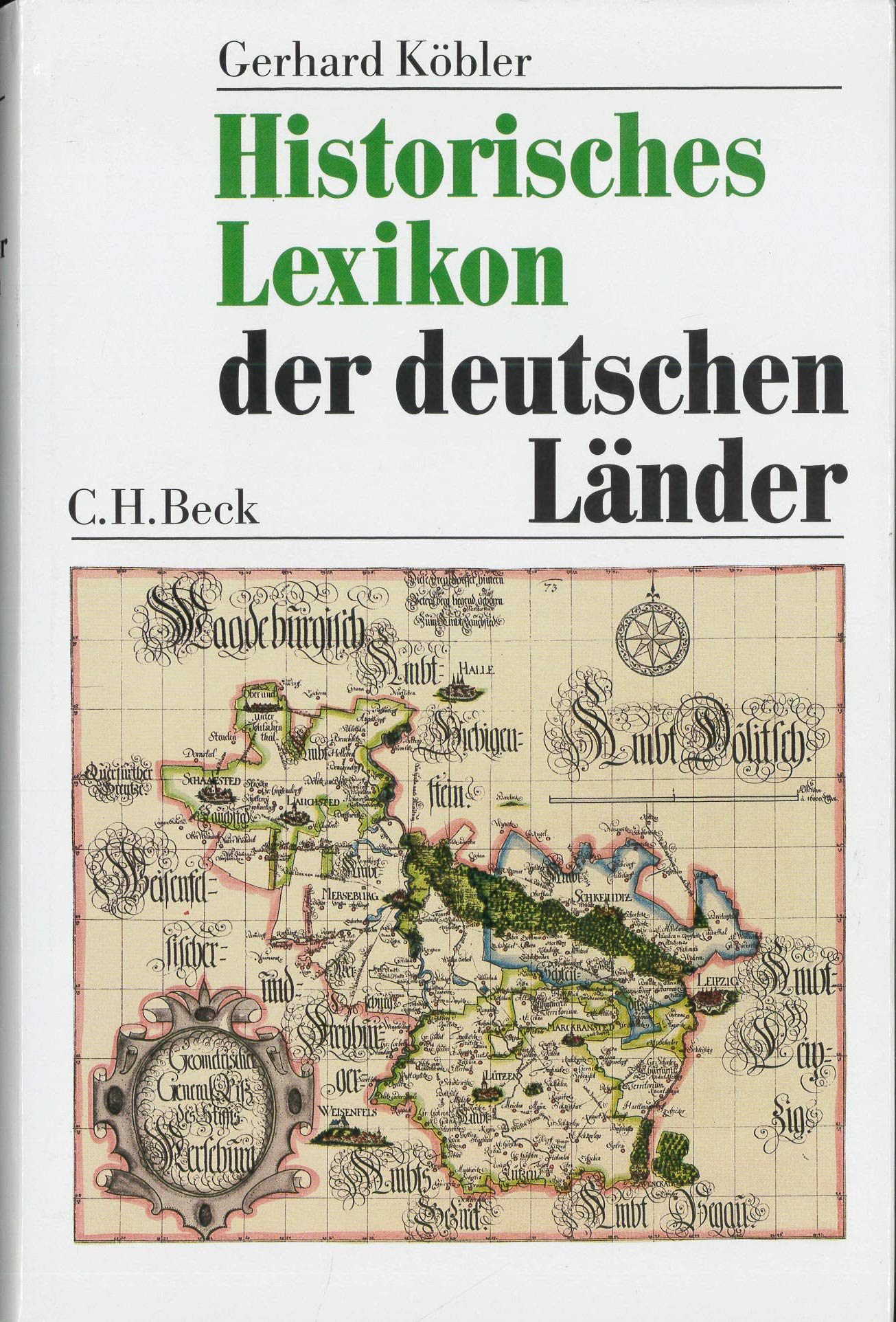 Historisches Lexikon der deutschen Länder: Die deutschen Territorien vom Mittelalter bis zur Gegenwart German history