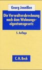 Die Verwalterabrechnung nach dem Wohnungseigentumsgesetz: Eine Einführung in Recht und Praxis Law