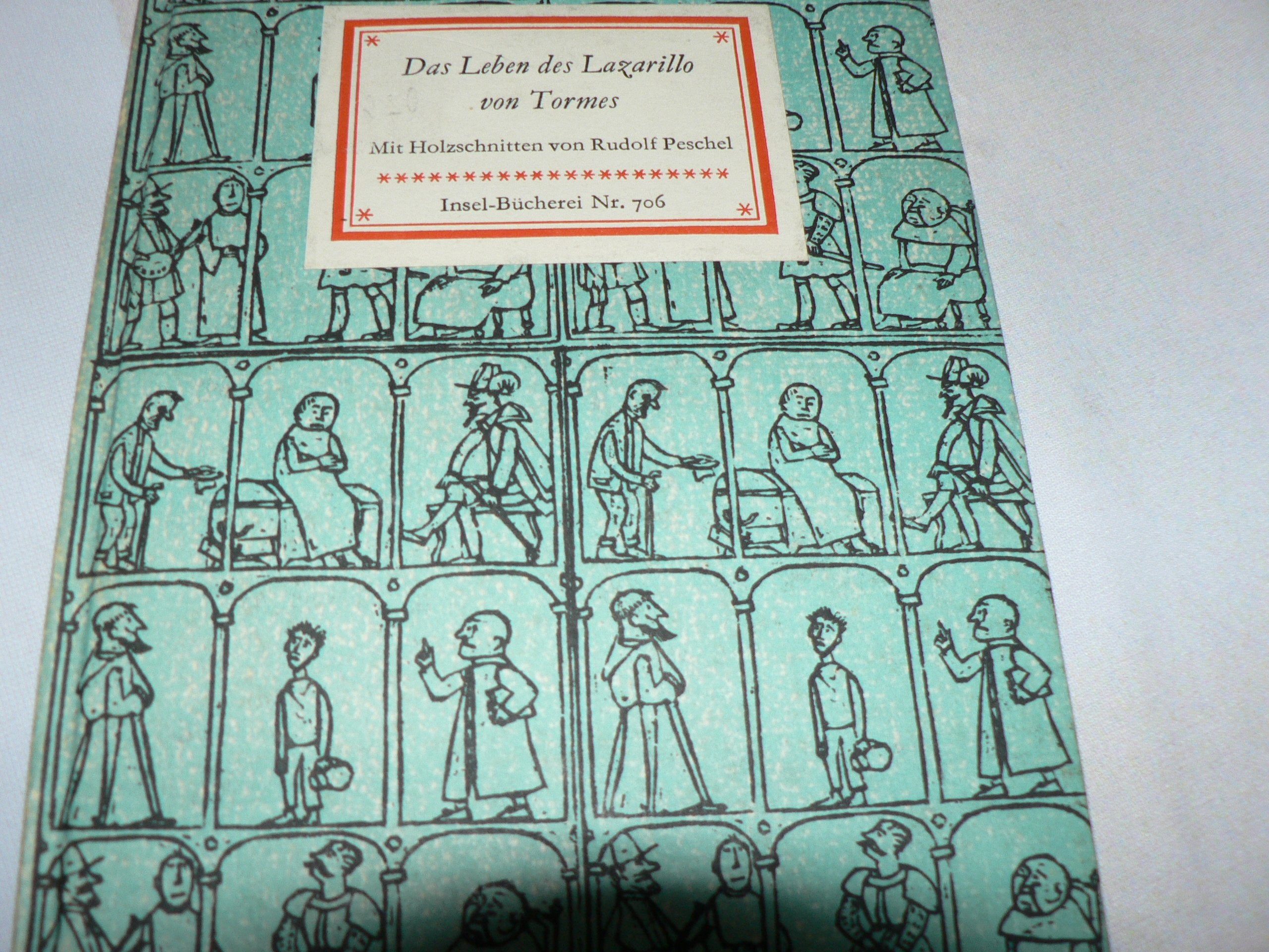 Das Leben des Lazarillo von Tormes. book