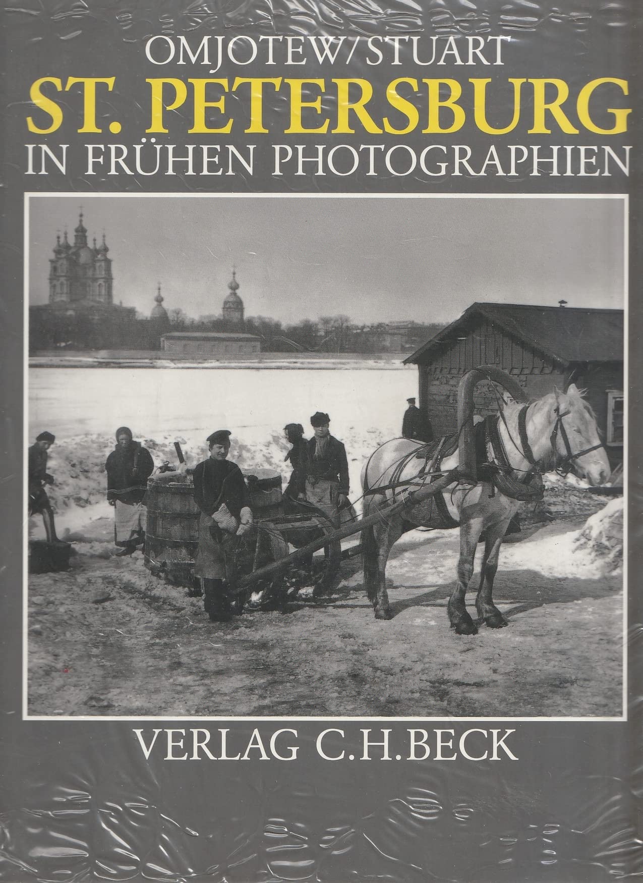 Sankt Petersburg in frühen Photographien Books