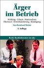 Ärger im Betrieb Books