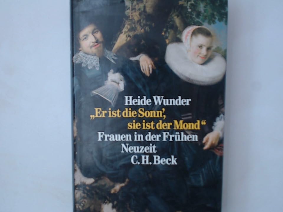 Er ist die Sonn', sie ist der Mond Politics & History
