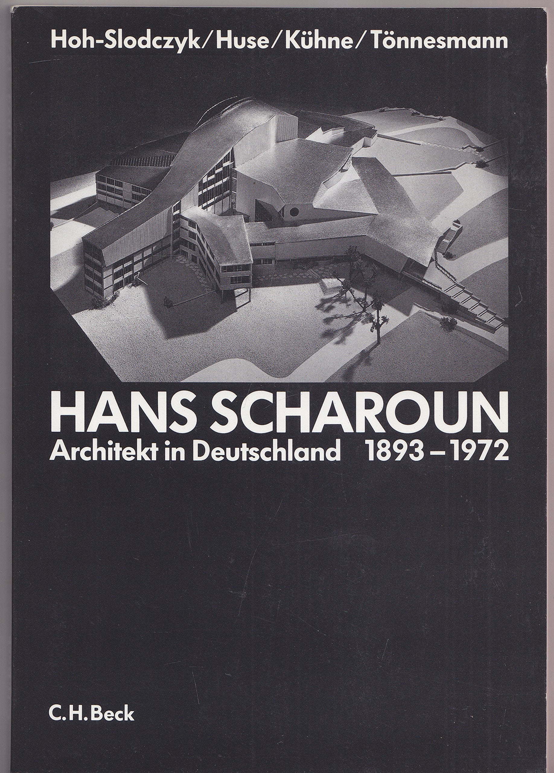 Hans Scharoun, Architekt in Deutschland 1893-1972 Architecture