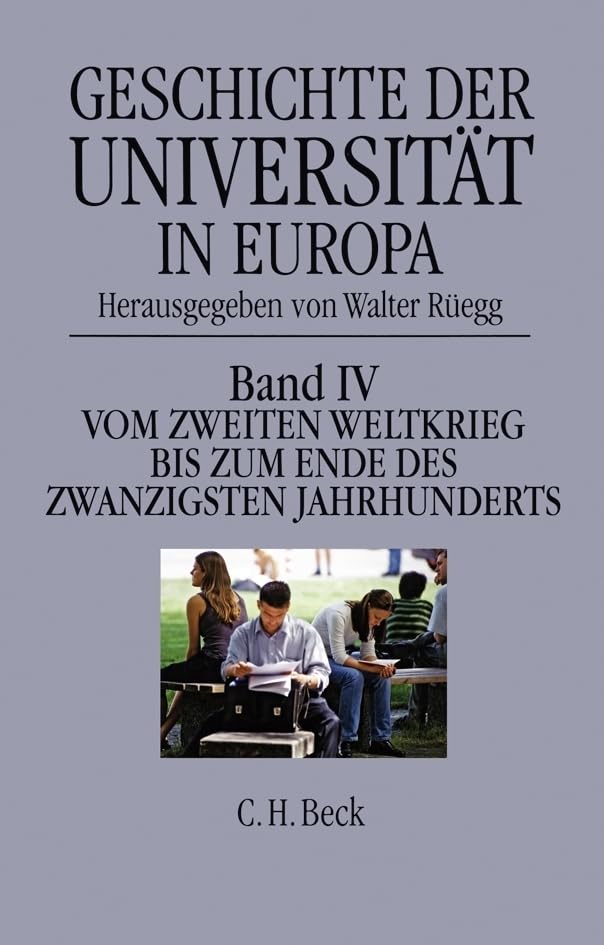 Geschichte der Universität in Europa 1946 - 1990 book