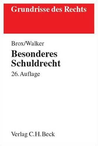 Besonderes Schuldrecht (Grundrisse des Rechts) Law