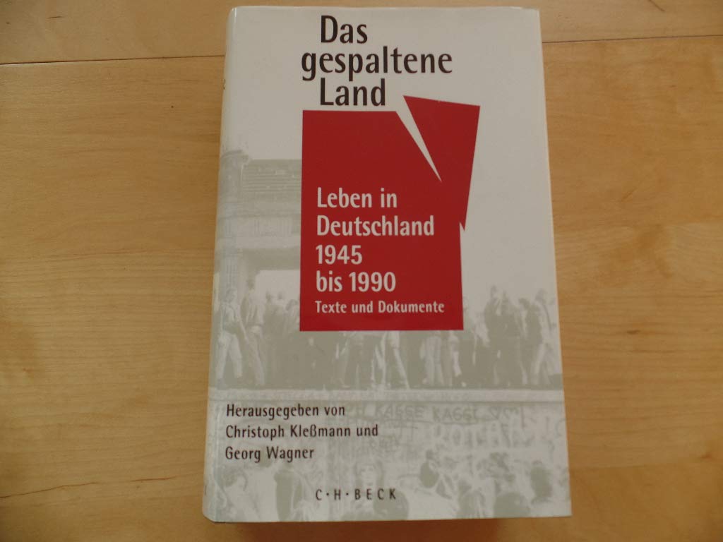 Das gespaltene Land Politics & History