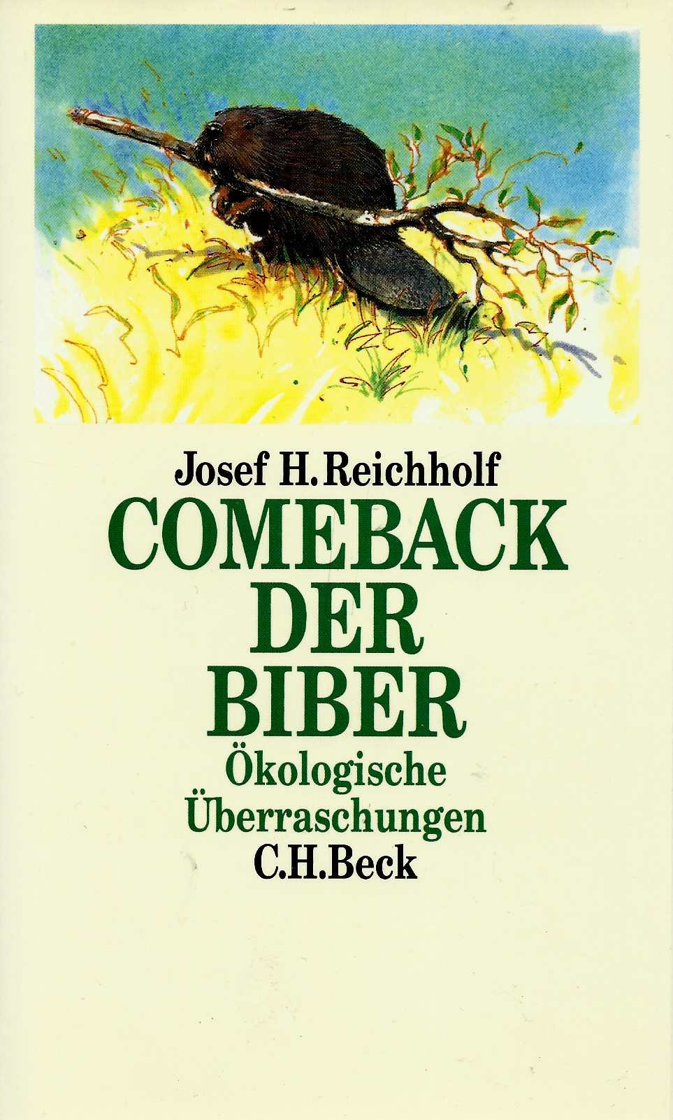 Comeback der Biber Natural Sciences Books