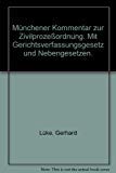 Münchener Kommentar zur Zivilprozessordnung: Sonderheft zum Rechtspflege-Entlastungsgesetz Books