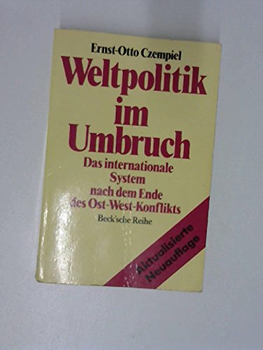 Weltpolitik im Umbruch Social Sciences