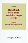 Handbuch des Sozialversicherungsrechts, 4 Bde., Bd.3, Rentenversicherungsrecht Law