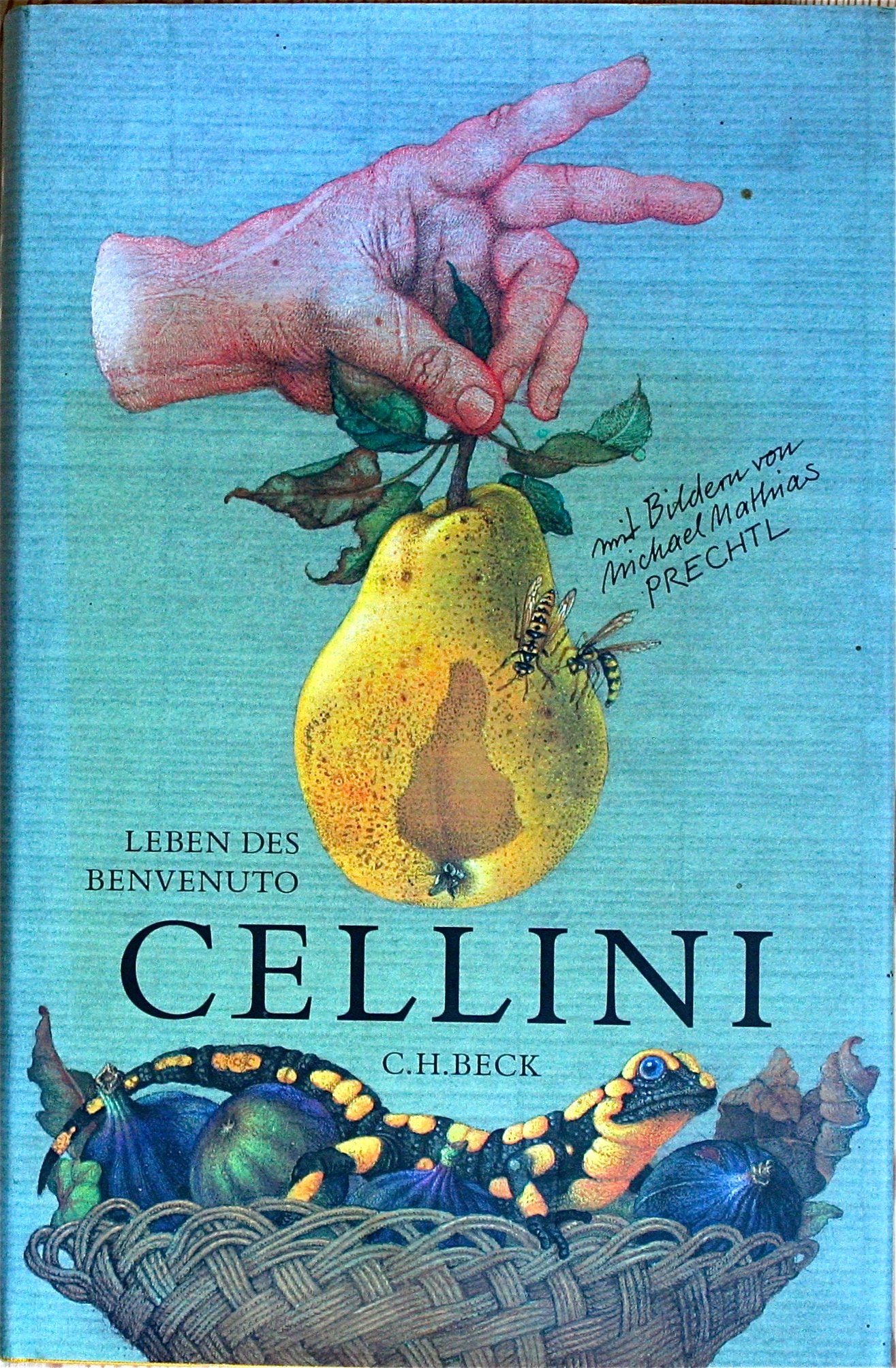 Leben des Benvenuto Cellini: von ihm selbst geschrieben Personalities