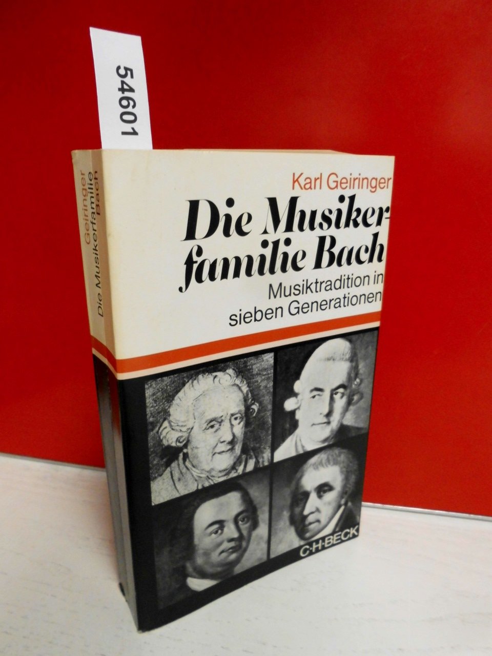 Die Musikerfamilie Bach. Sonderausgabe. Musiktradition in sieben Generationen Books