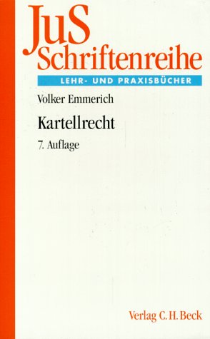 Product Image: Kartellrecht