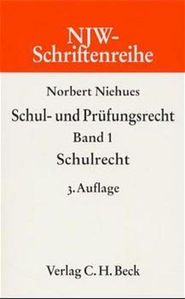Schul- und Prüfungsrecht book