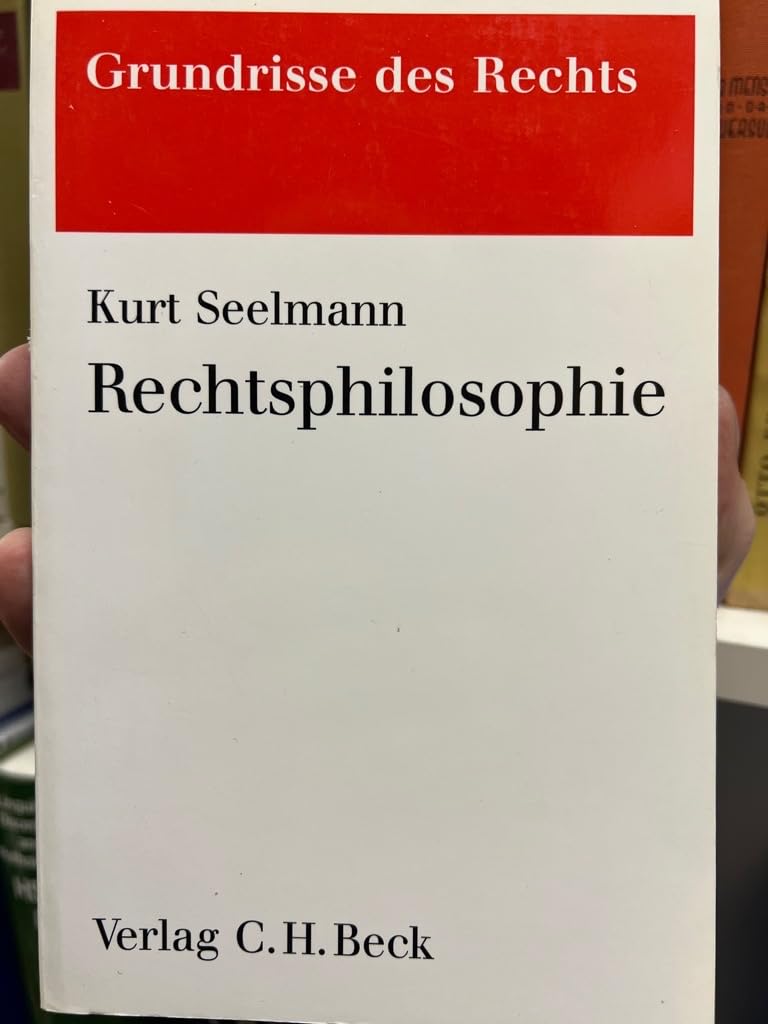 Rechtsphilosophie (Grundrisse des Rechts) Law