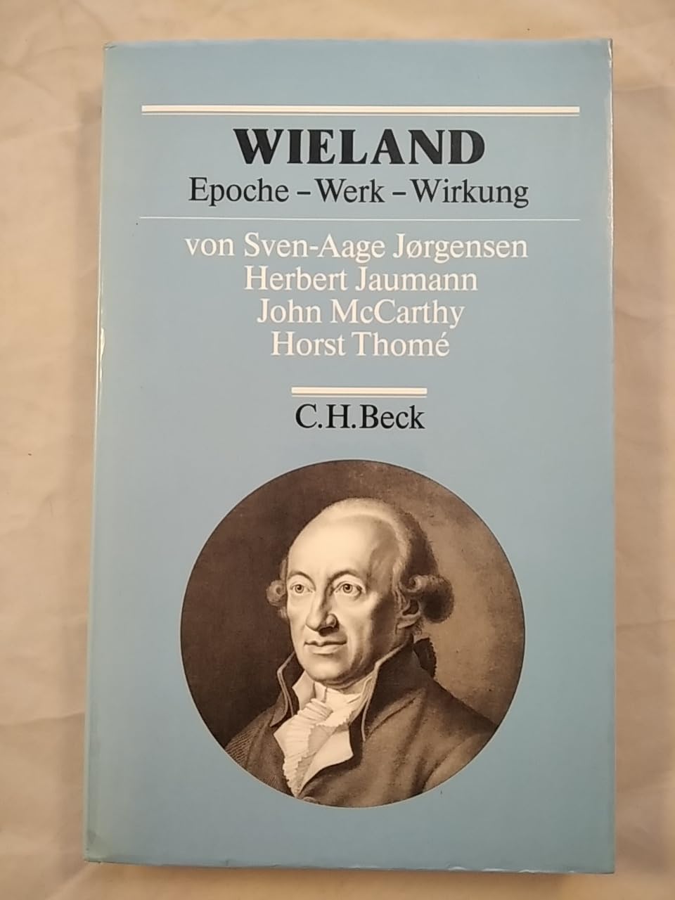 Christoph Martin Wieland: Epoche - Werk - Wirkung (Arbeitsbücher zur Literaturgeschichte) Professional & Reference Books