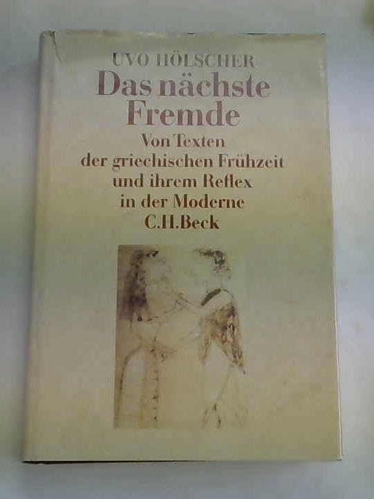Hölscher, U: Das nächste Fremde book