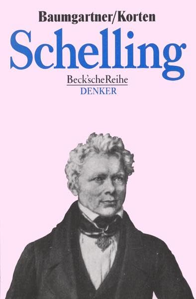 Product Image: Friedrich Wilhelm Joseph Schelling (Beck'sche Reihe)