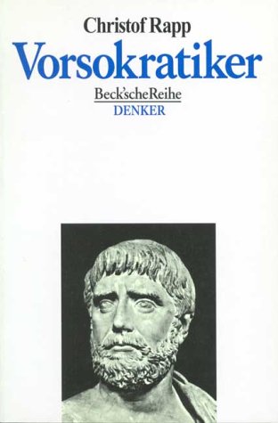 Vorsokratiker (Beck'sche Reihe) Philosophy