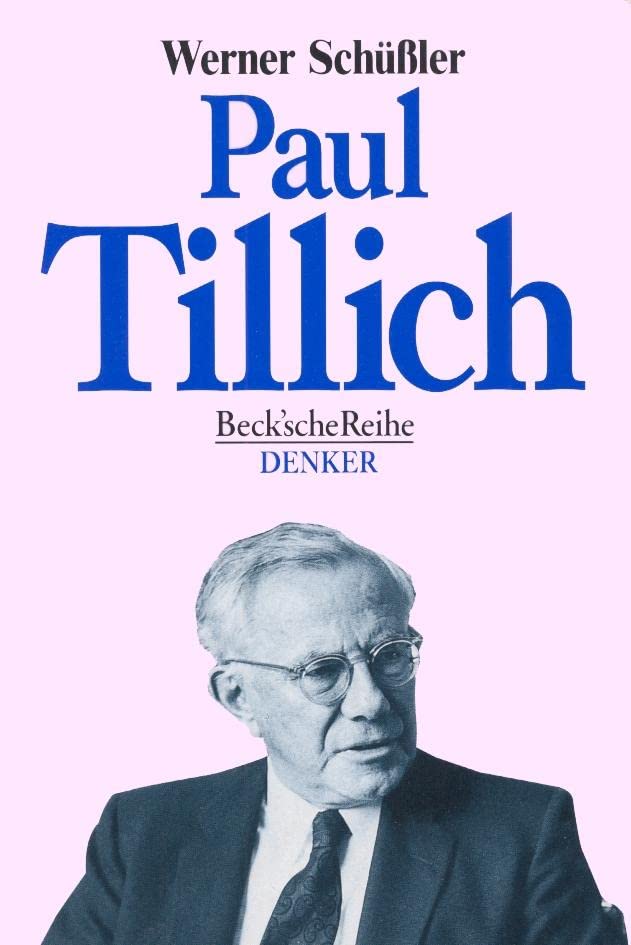 Paul Tillich Memories