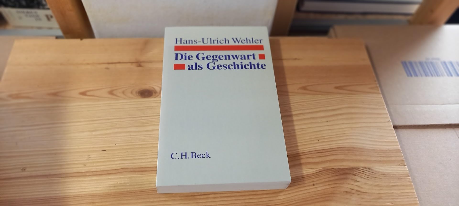 Die Gegenwart als Geschichte: Essays Social Sciences