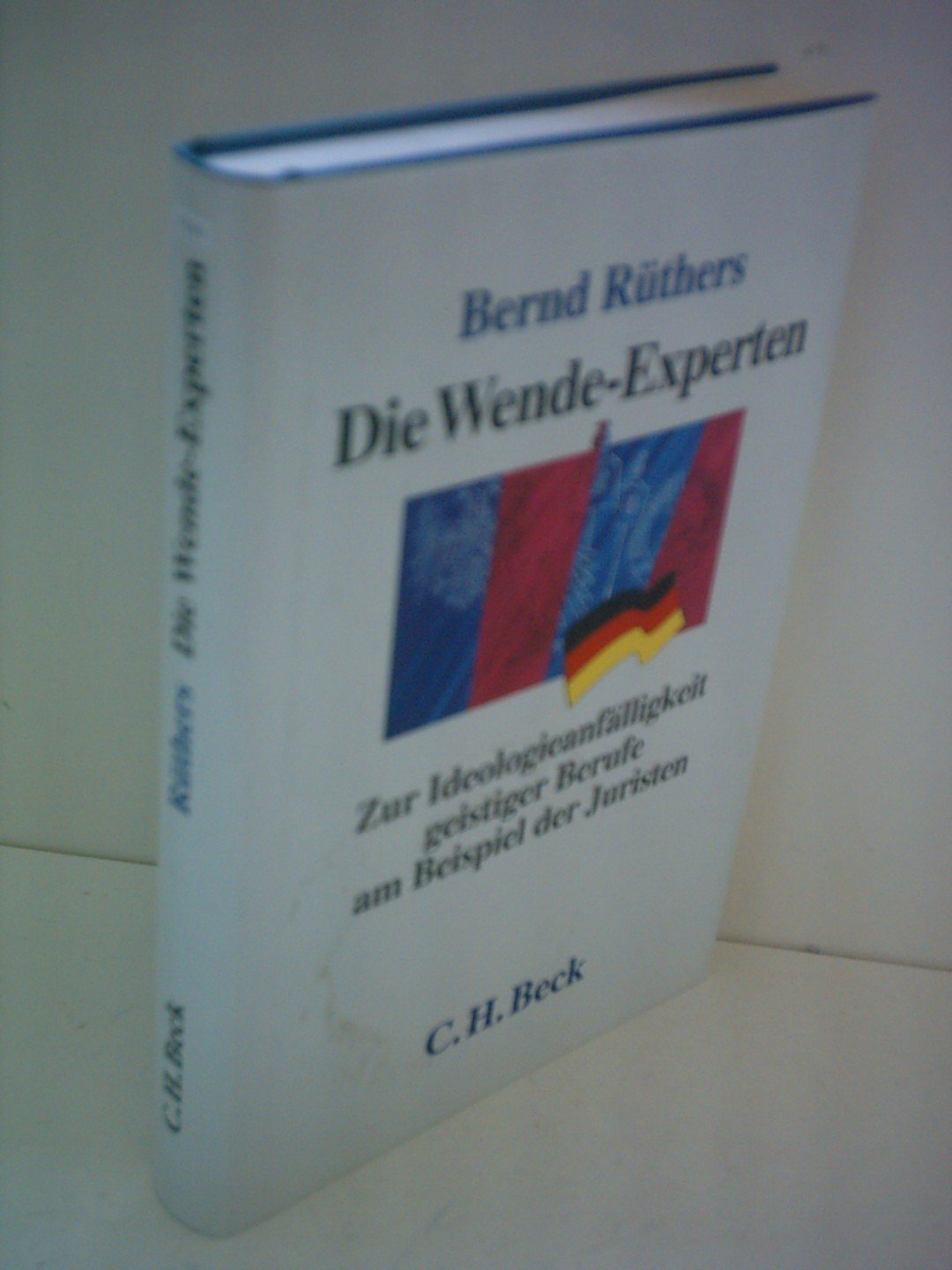 Die Wende-Experten: Ein Beitrag zur Ideologieanfälligkeit geistiger Berufe: Zur Ideologieanfälligkeit geistiger Berufe am Beispiel der Juristen Law