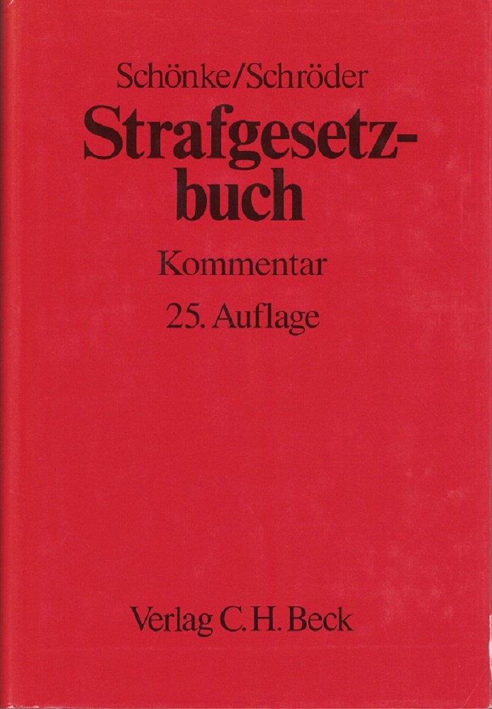 Product Image: Strafgesetzbuch: Kommentar