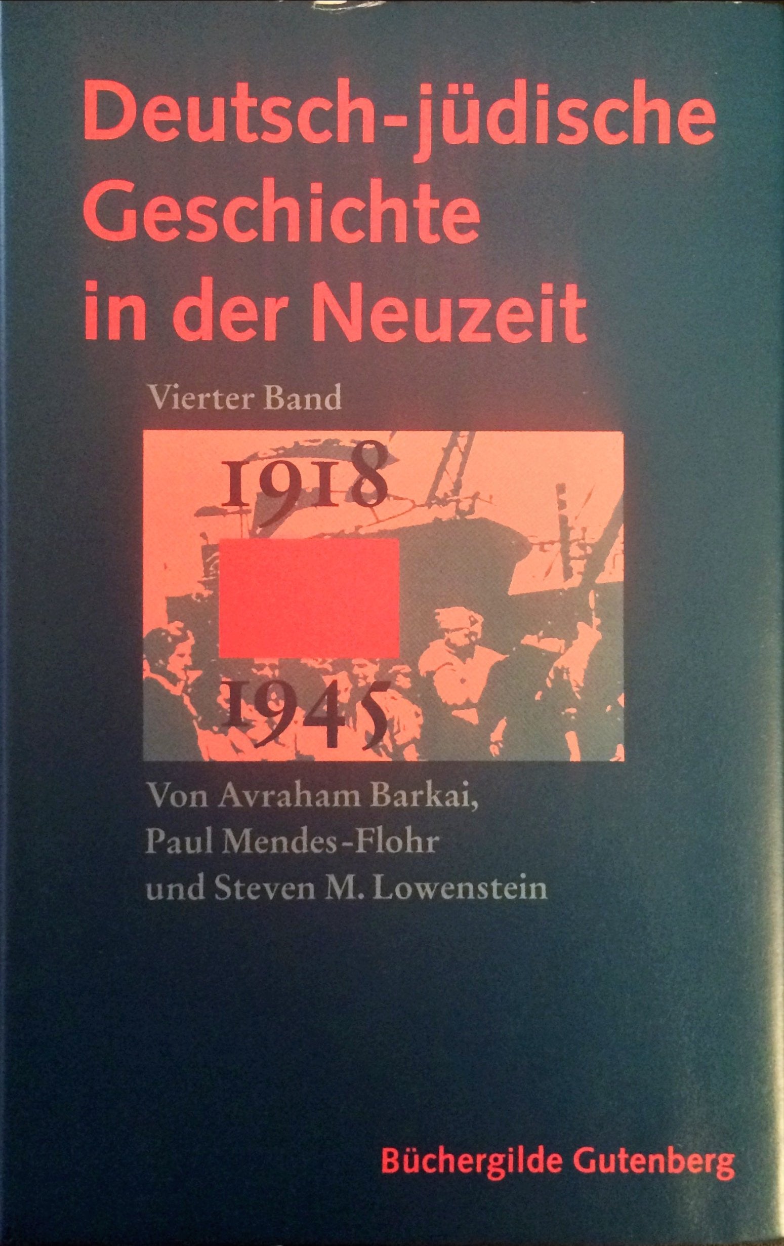 Deutsch-jüdische Geschichte in der Neuzeit, 4 Bde., Bd.4, Aufbruch und Zerstörung 1918-1945 Film, Art & Culture