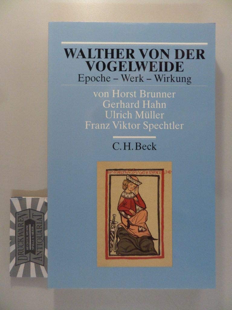 Walther von der Vogelweide Social Sciences Books