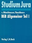BGB Allgemeiner Teil I (Studium Jura) Law
