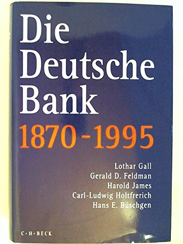 Die Deutsche Bank 1870 - 1995 Books