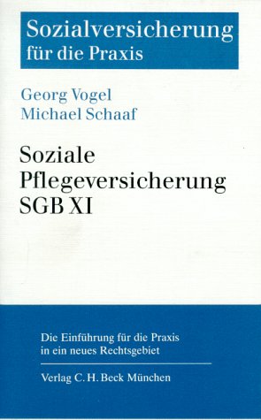 Soziale Pflegeversicherung SGB XI Law